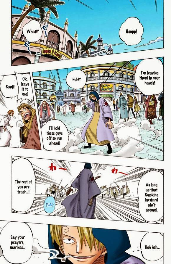One Piece Digital Colored Chapter 168 image 26